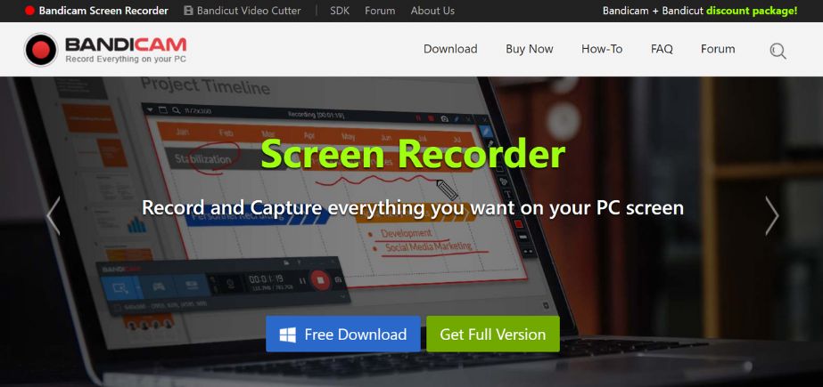 Screen Recording Software - Bandicam