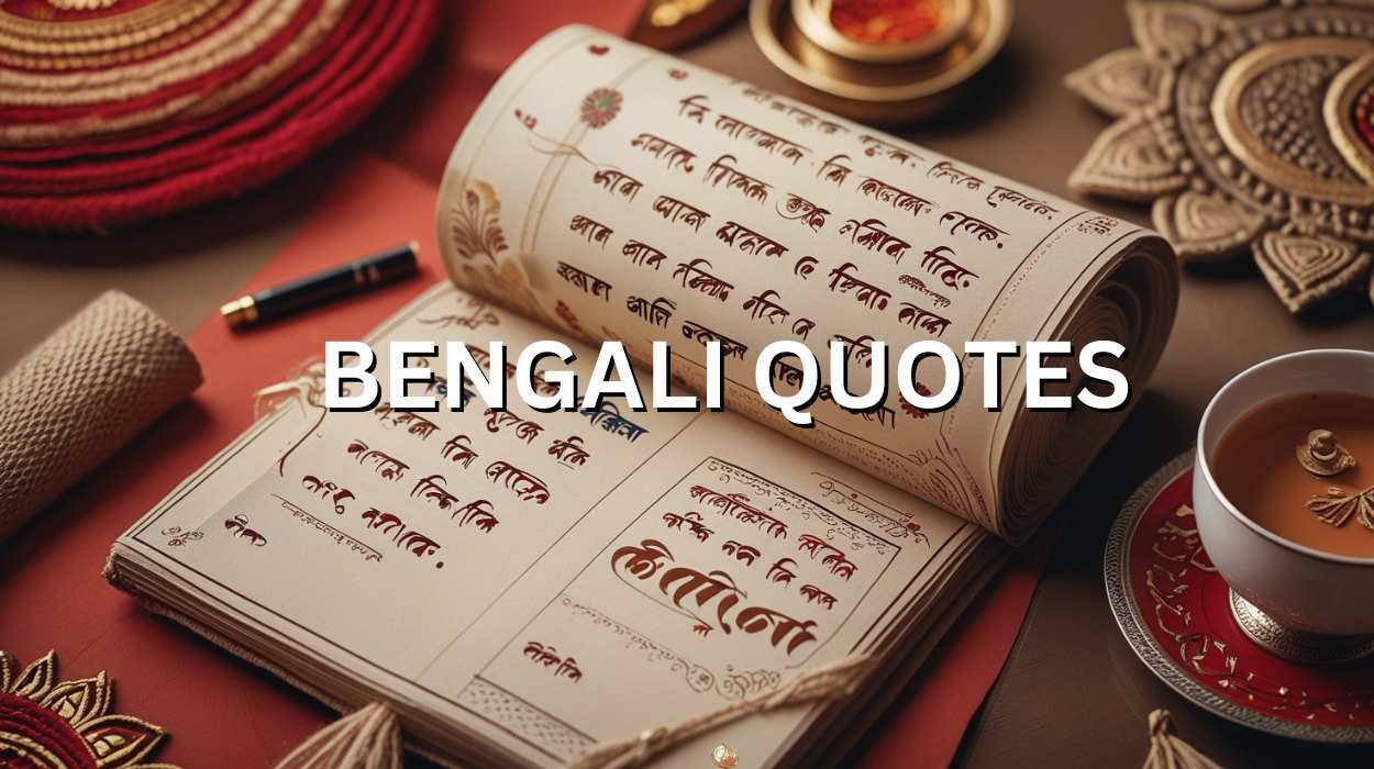 Bengali quotes