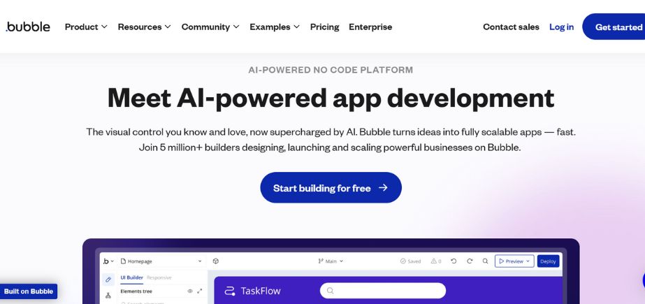 Business Application Development Tool - Bubble