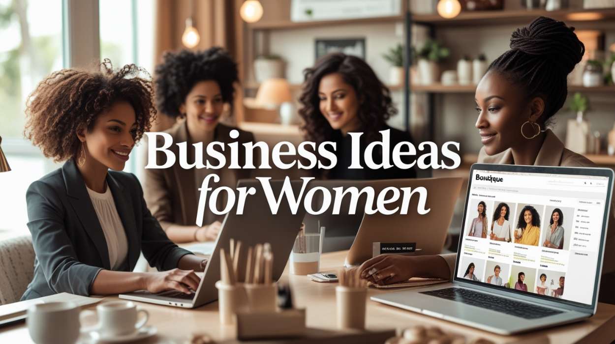 Business Ideas for Women