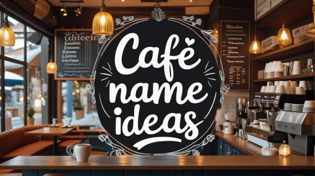Cafe Name Ideas​