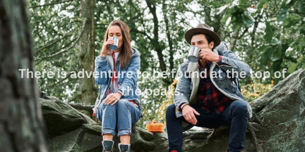 Caption For Mountains