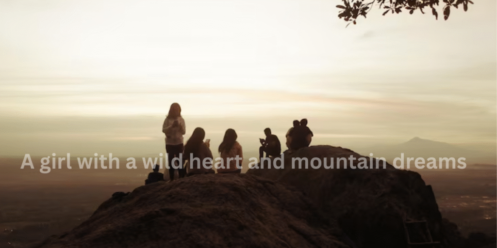 Caption For Mountains