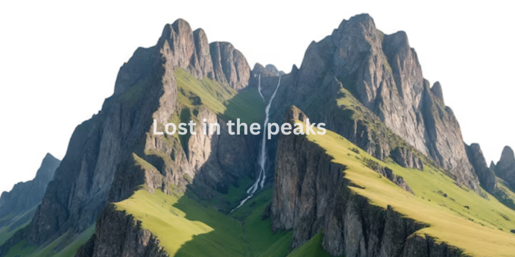 Caption For Mountains
