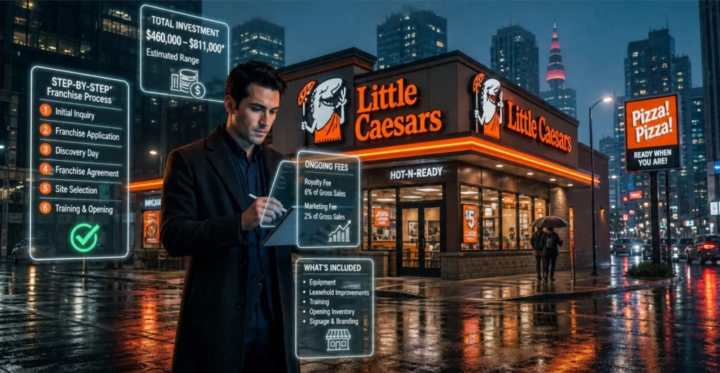 Little Caesars Franchise Cost