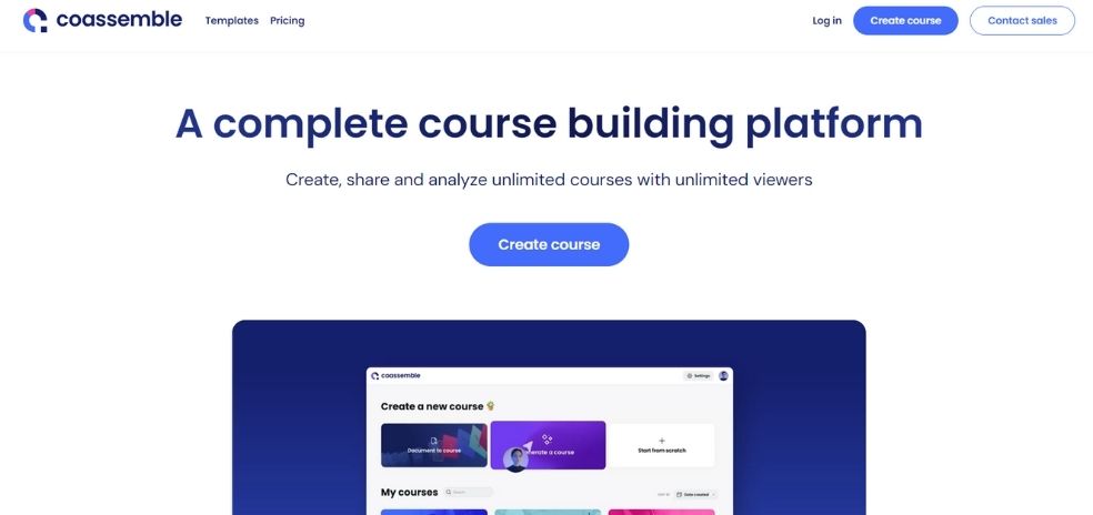 Staff Training Software