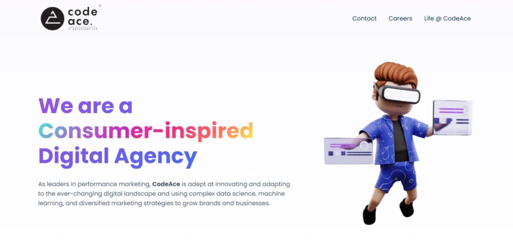 IT Company in Kozhikode - CodeAce IT Solutions LLP