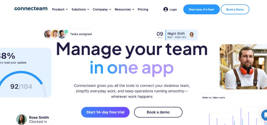 Employee Management Tool - Connecteam