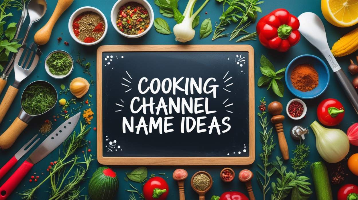 Cooking Channel Name Ideas