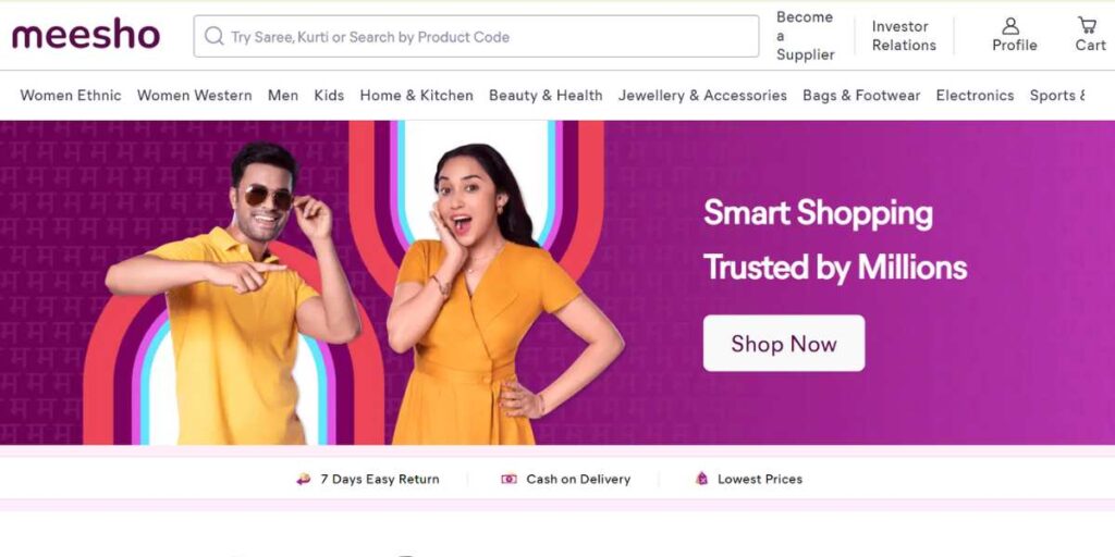 E-commerce Companies in India