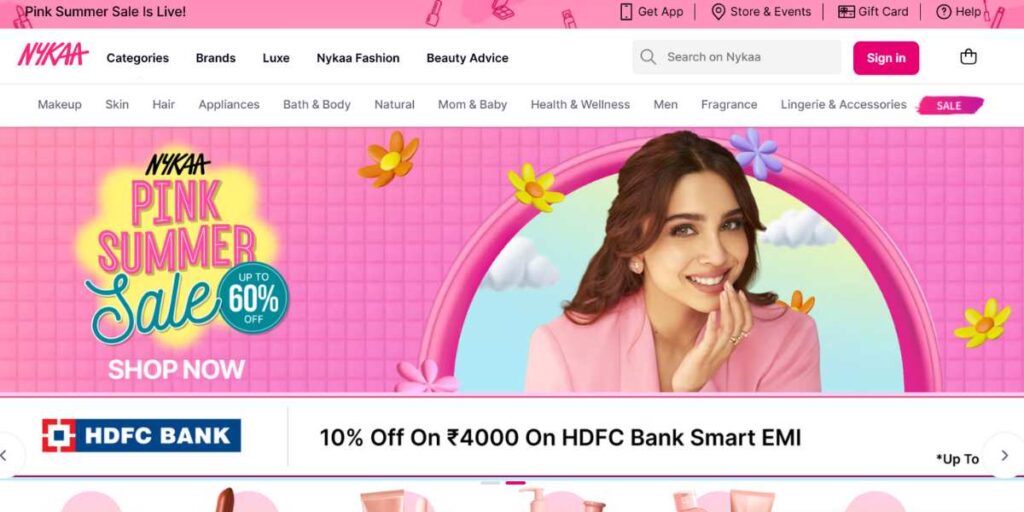 E-commerce Companies in India