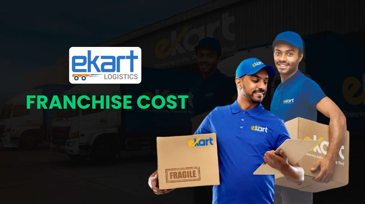 Ekart Franchise Cost