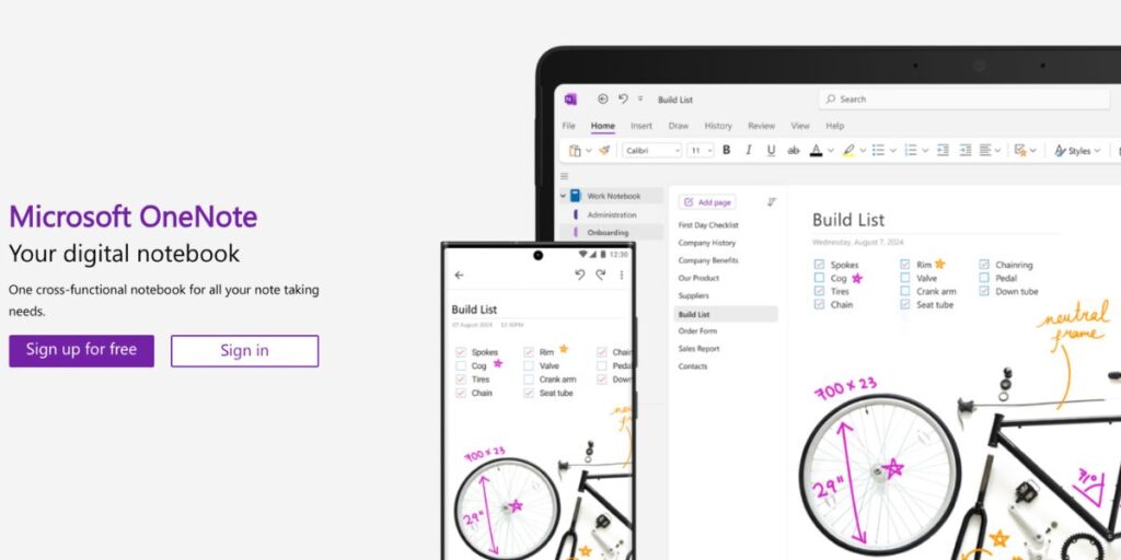 Evernote Alternatives
