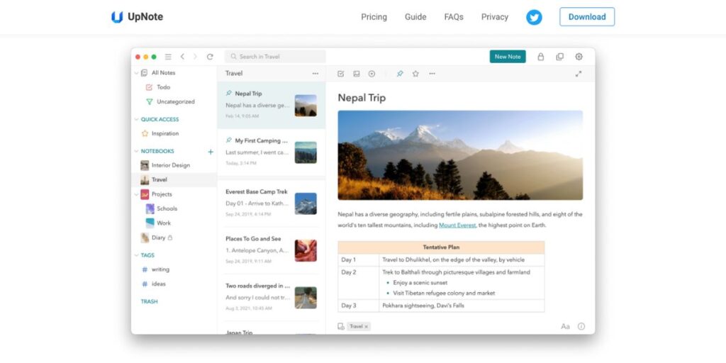 Evernote Alternatives