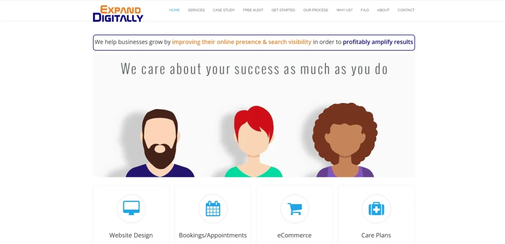 Expand Digitally-Digital Marketing Agencies in Varanasi