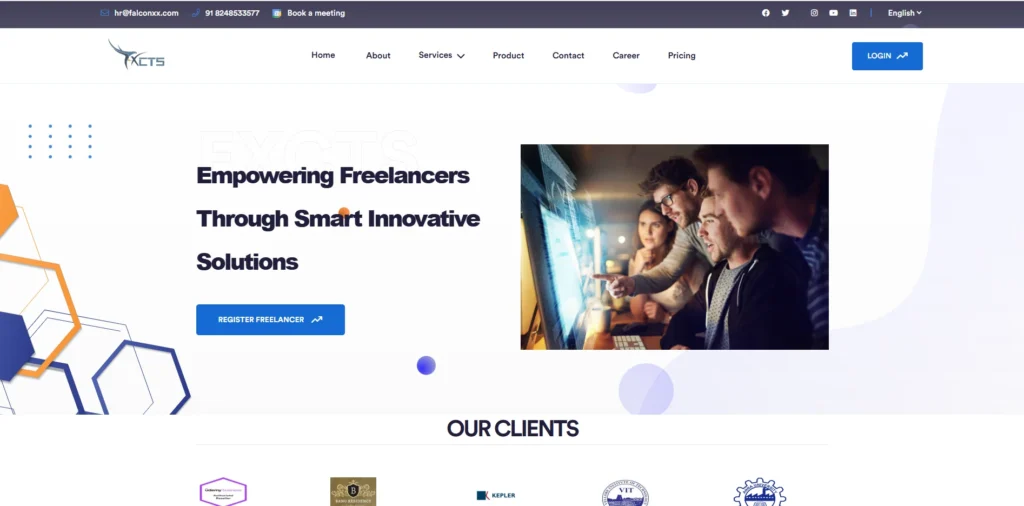 FXCTS- IT Companies in Vellore