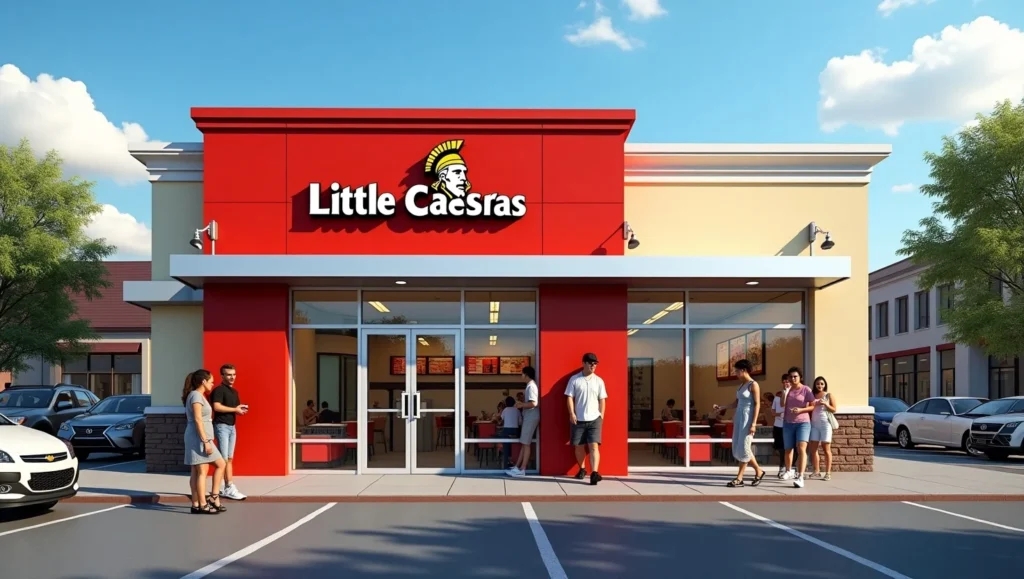 Little Caesars Franchise Cost