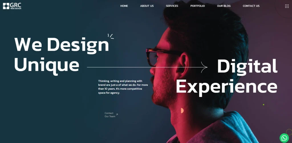GRC Web Design- IT Companies in Vellore
