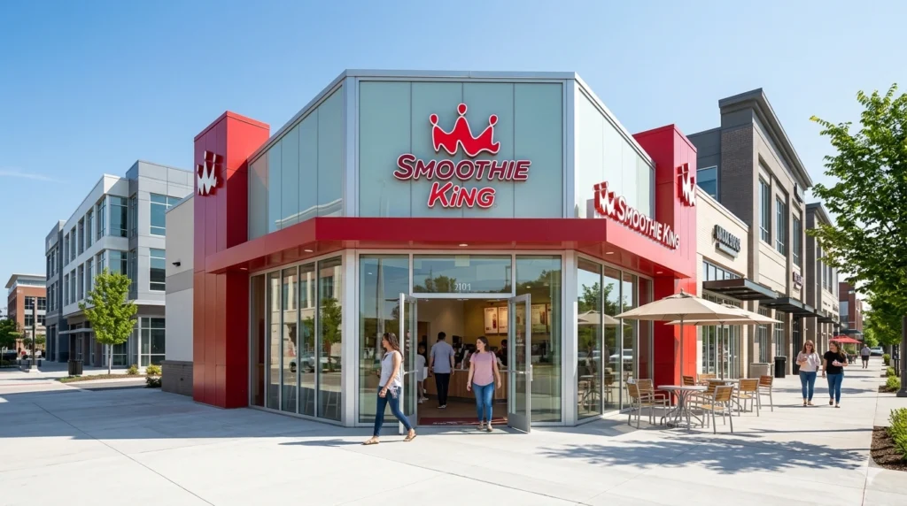 Smoothie King franchise store exterior