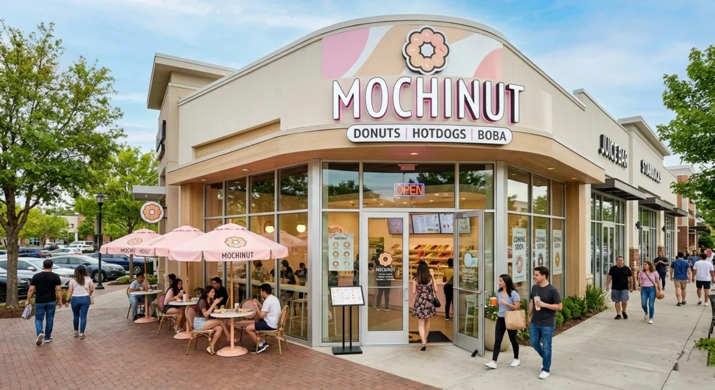 Mochinut Franchise store