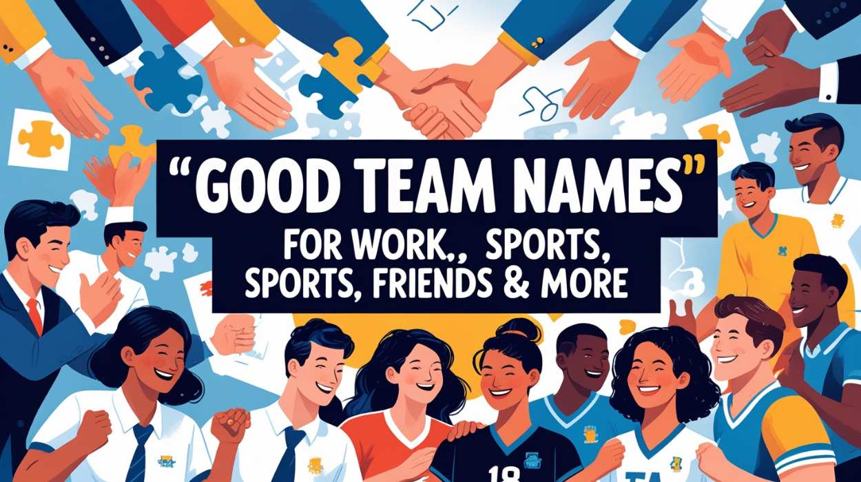 Good Team Names