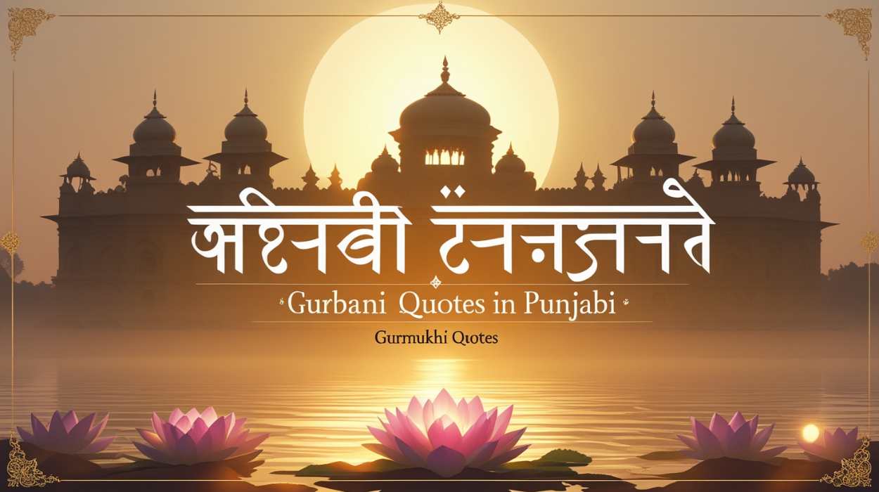 Gurbani Quotes in Punjabi