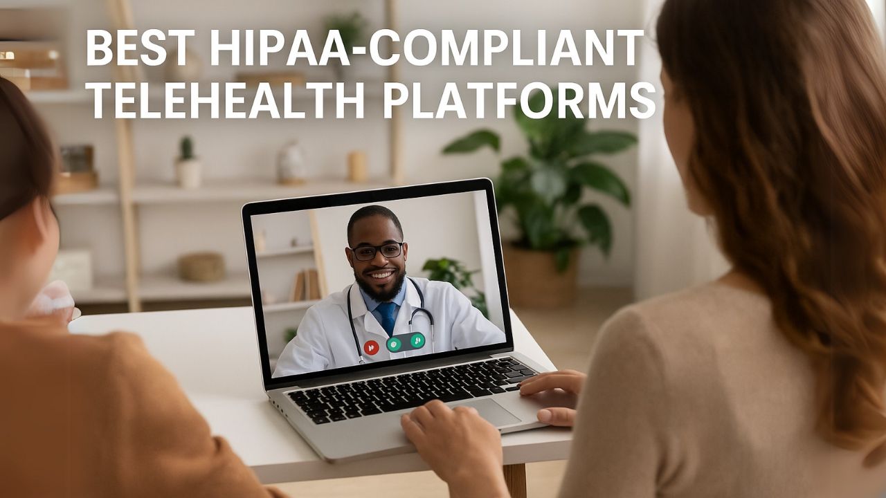 Best HIPAA Compliant Telehealth Platforms