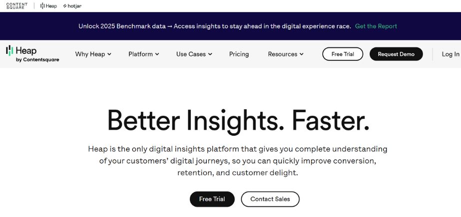 Customer Journey Mapping Tool - Heap