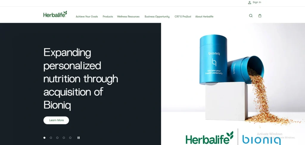 Direct Selling​ Companies⁠ In India-Herbalife N‌utrition Ind‍ia