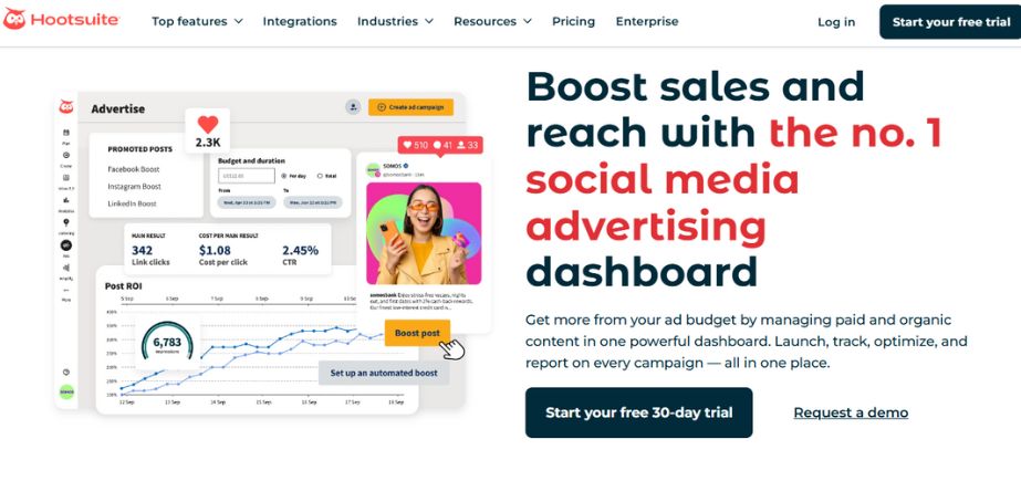 Facebook Ads Tools - Hootsuite Ads