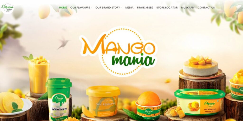 Ice Cream Franchise In India