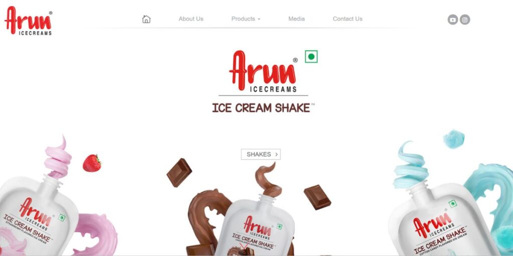 Ice Cream Franchise in India - Arun Ice Cream