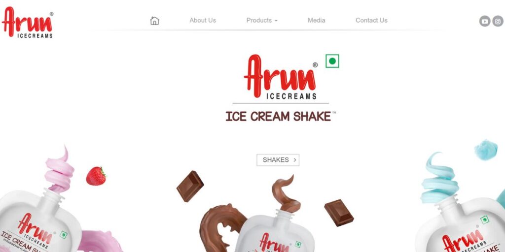 Ice Cream Franchise In India