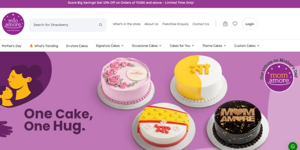 Ice Cream Franchise in India - Mio Amore