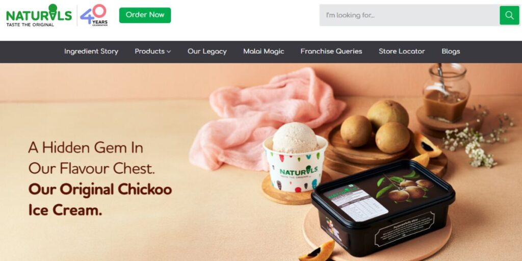 Ice Cream Franchise in India - Naturals Ice Cream