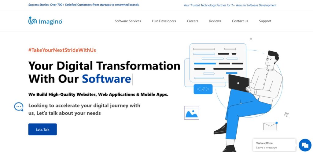 IT Company in Kozhikode - Imagino Solutions Pvt Ltd