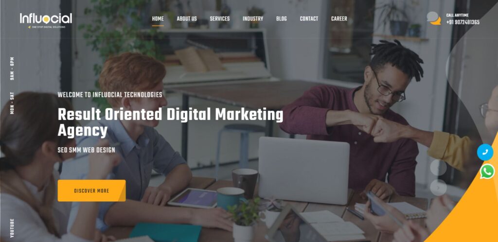 IT Company in Kozhikode - Influocial Technologies Pvt Ltd