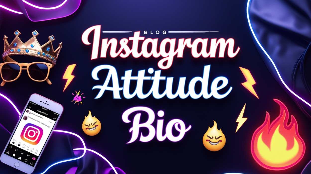Instagram Attitude Bio
