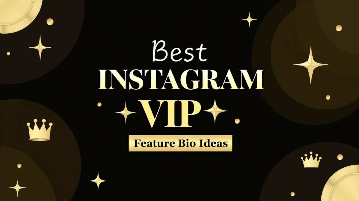 Instagram VIP Bio