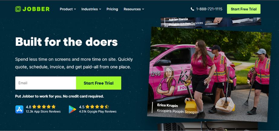 Employee Management Tool - Jobber