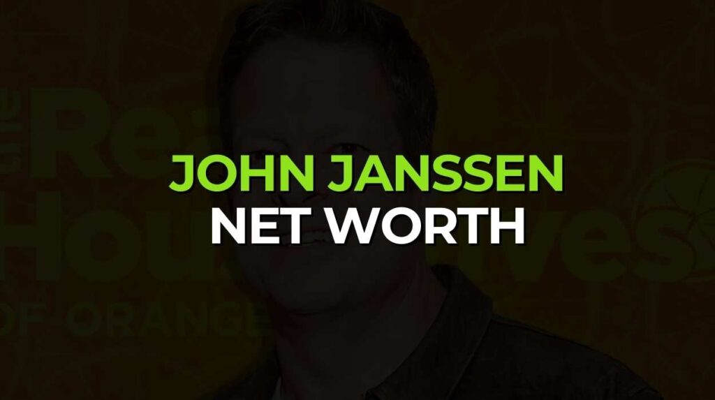 John Janssen Net Worth