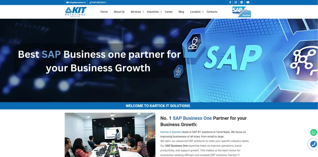 Kartick IT Solutions- IT Companies in Vellore