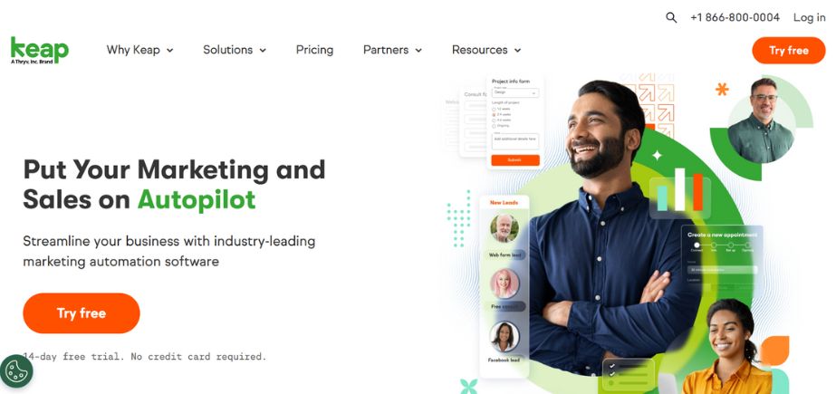 Client Management Tools - Keap