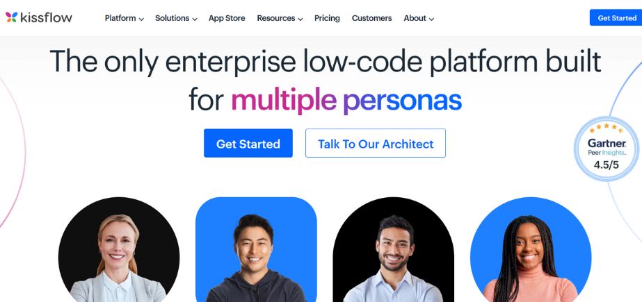 Business Application Development Tool - Kissflow