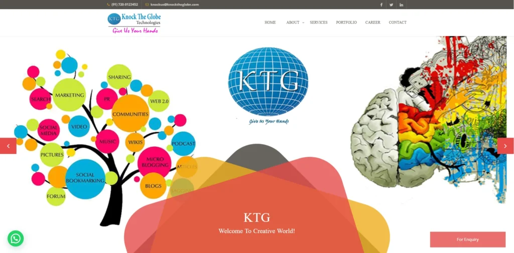 IT Company in Karur - Knock The Globe Technologies