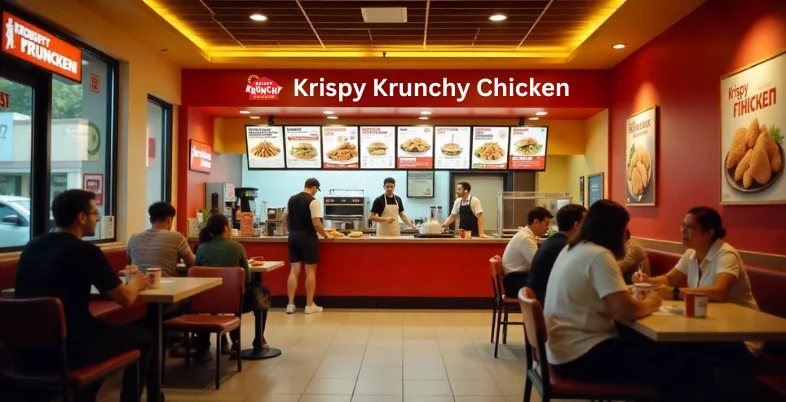 Krispy Krunchy Chicken Franchise Cost