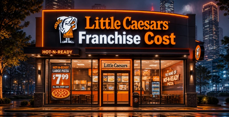 Little Caesars Franchise Cost