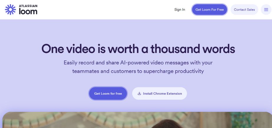 Screen Recording Software - Loom