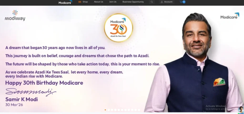 Direct Selling​ Companies⁠ In India-M‍od‌ic⁠are Limited‍