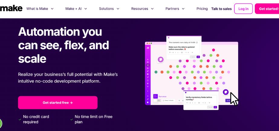 SaaS Automation Tool - Make